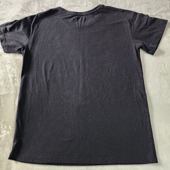 Kids Def Leopard Black Tshirt With Leopard Graphics Size XL - Picture 5 of 5